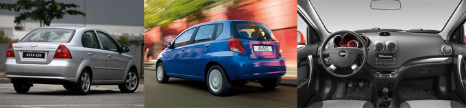 Chevrolet Aveo Chevrolet Aveo