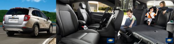 Chevrolet Captiva Chevrolet Captiva