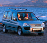 Citroen Berlingo Första VP Citroen Berlingo Första VP