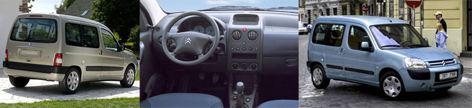 Citroen Berlingo Första VP Citroen Berlingo Första VP