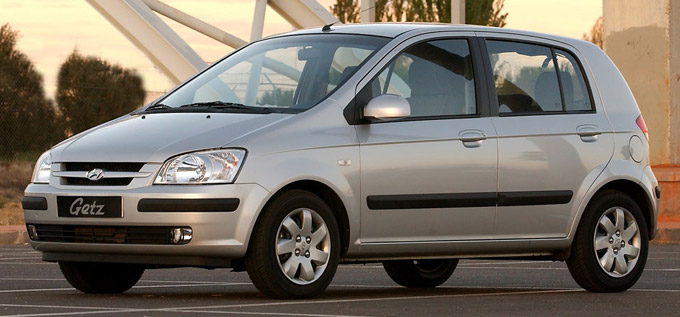 Hyundai getz