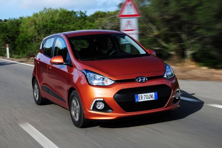 Hyundai i10: recension, specifikationer, foton