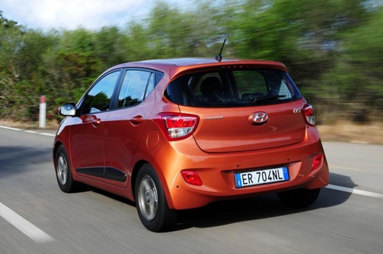Hyundai i10: recension, specifikationer, foton