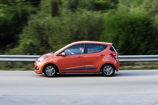 Hyundai i10: recension, specifikationer, foton