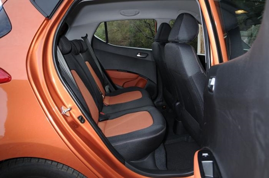 Hyundai i10: recension, specifikationer, foton