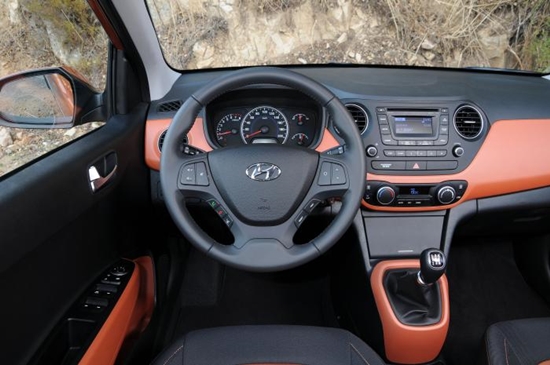 Hyundai i10: recension, specifikationer, foton