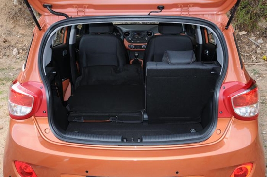 Hyundai i10: recension, specifikationer, foton
