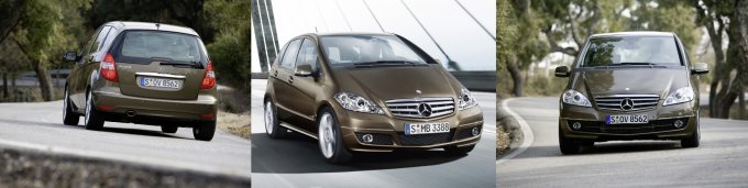 Mercedes-Benz A-Klass Mercedes-Benz A-Klass