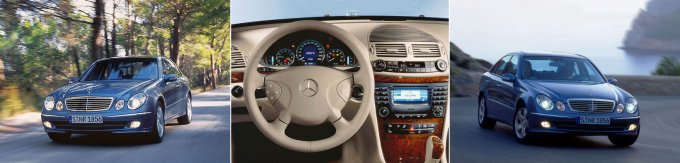 Mercedes-Benz E-klass Mercedes-Benz E-klass