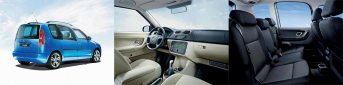Skoda Roomster