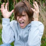 Aggression av ungdomar