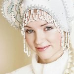 Barnens juldräkt Snow Maiden