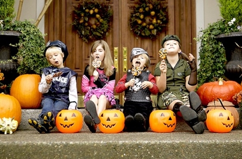Halloween 2016 för barn