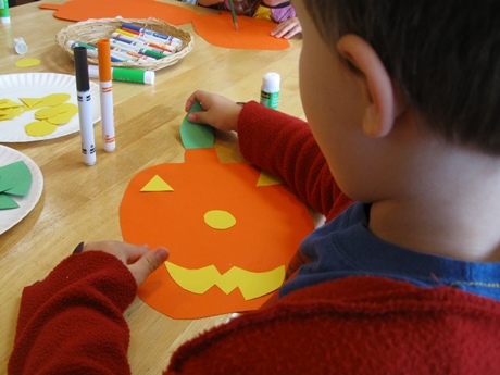 Halloween 2016 i skolan: firar i klassen