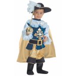 Nyttårs Musketeer Kostym Nyttårs Musketeer Kostym