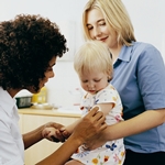 Obligatoriska vaccinationer för barn till dagis