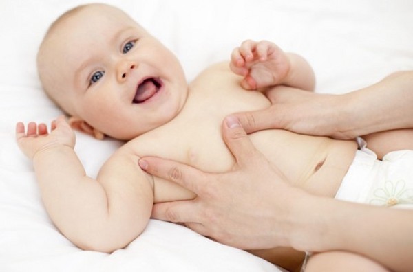 Hälsosam hud hos en baby - vilka barnläkare rekommenderar