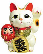 Trefärgade katter: Maneki-kak
