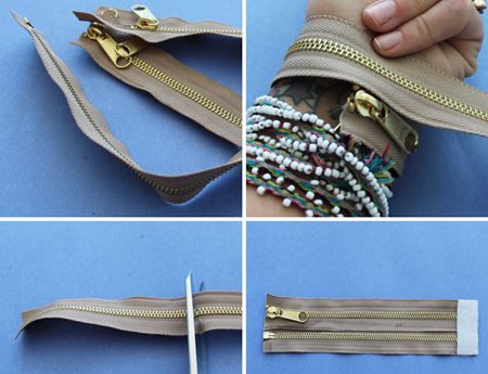 Gör ett armband med en mönsterdel 1