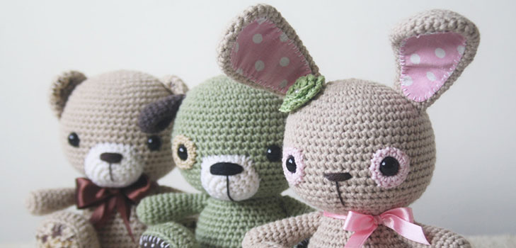 Amigurumi för nybörjare