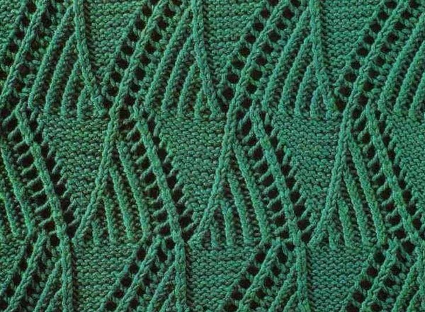 Openwork med sticknålar för nybörjare Openwork med sticknålar för nybörjare
