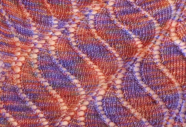 Openwork med sticknålar för nybörjare Openwork med sticknålar för nybörjare