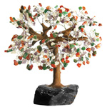 Bonsai från pärlor