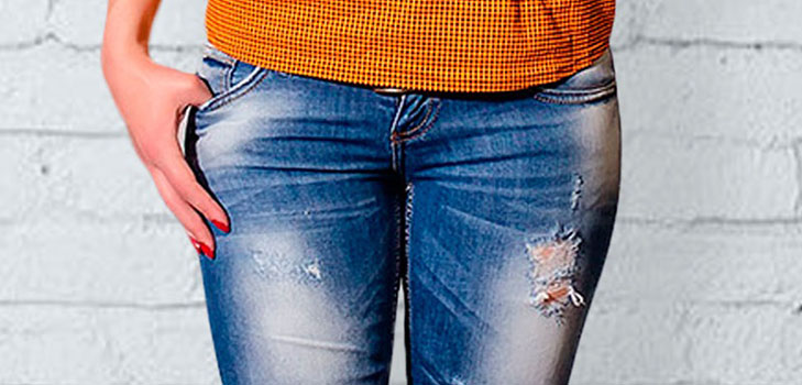Hur man gör jeans med scuffs eller rensade jeans själv