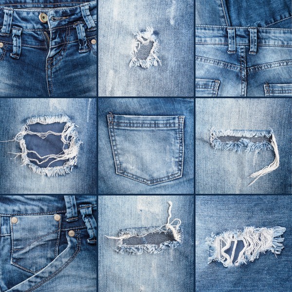 Hur man gör jeans med scuffs eller rensade jeans själv