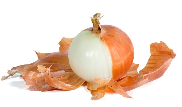 Lök lagring hemma på vintern
