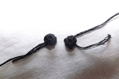 Stickad Panda Toy med dina egna händer