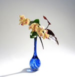 Ikebana - Konst av blomsterarrangemang