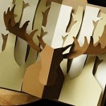 Hur man gör kirigami vykort? Hur man gör kirigami vykort?