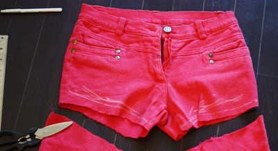 Hur man gör jeans från shorts