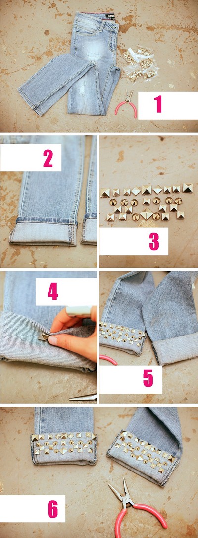 Hur man gör jeans från shorts