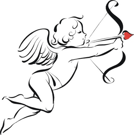 Hur man ritar Cupid