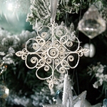 Quilling julleksaker