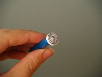 Quilling julleksaker
