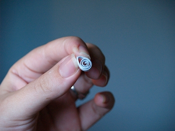Quilling julleksaker