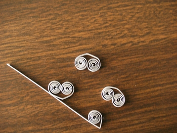 Quilling julleksaker