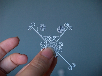 Quilling julleksaker