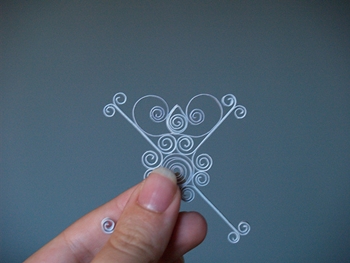 Quilling julleksaker