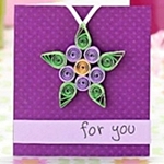 Quilling blommor från papper till nybörjare