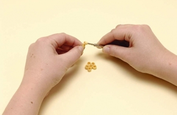 Quilling blommor från papper till nybörjare