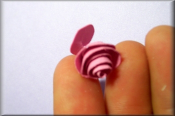 quilling av rosor 