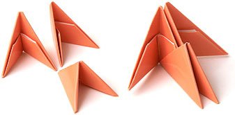 Hur man gör modulär origami?