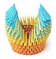 Hur man gör modulär origami?
