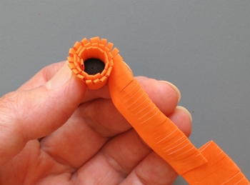 Quilling nyttårshantverk
