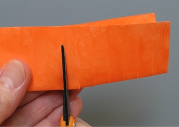 Quilling nyttårshantverk