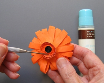 Quilling nyttårshantverk